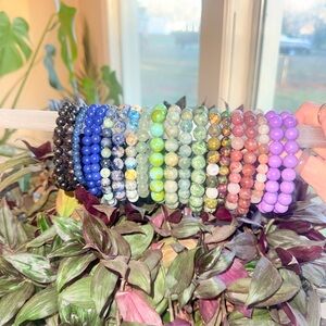 Updated ✨✨New highest quality crystal bracelets